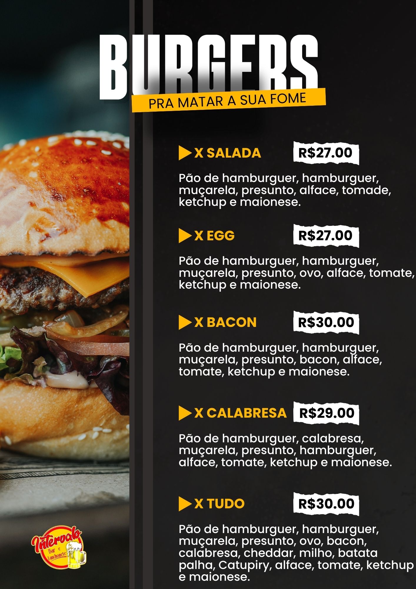 Menu Item